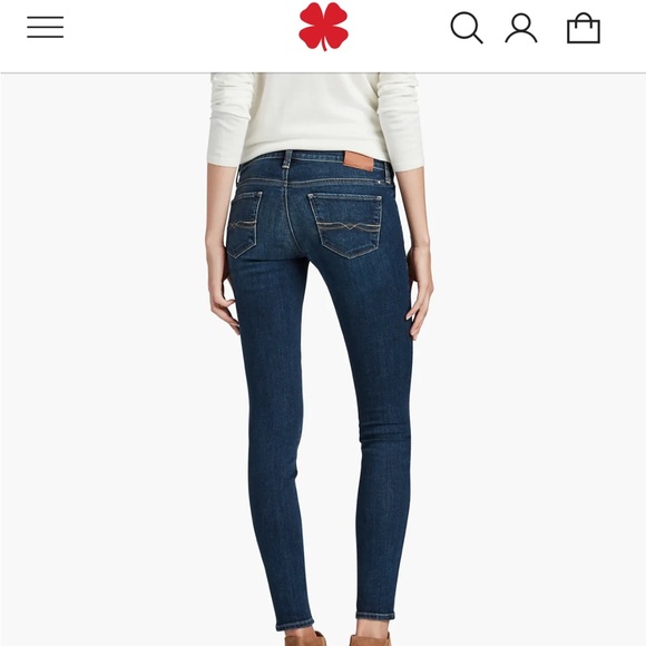 Lucky Brand Charlie Skinny Jeans - Picture 8 of 8